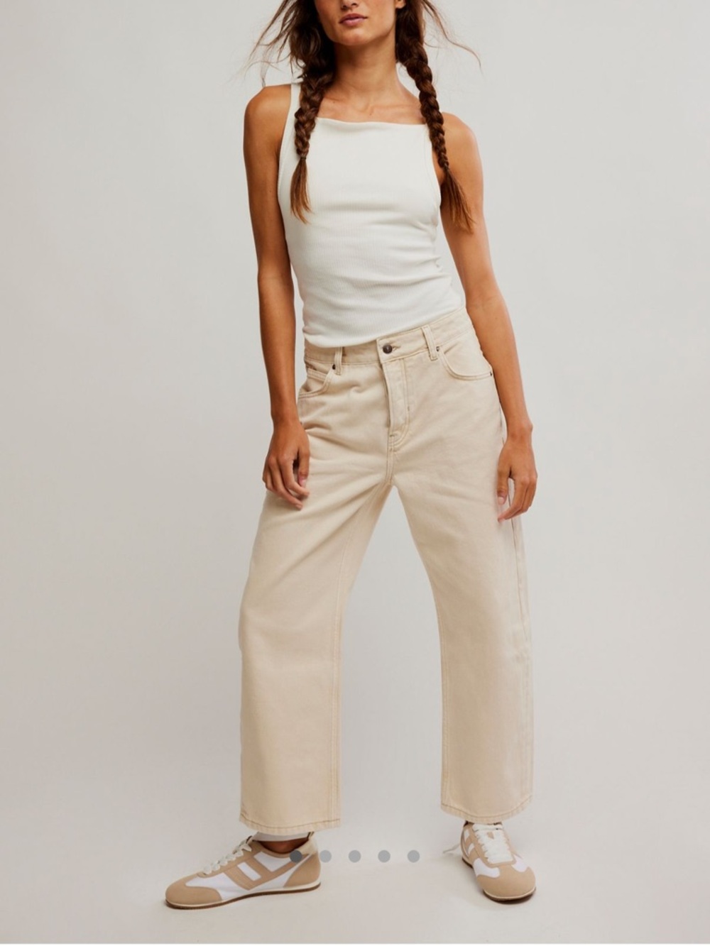 FREE PEOPLE • DEEP TRANCE JEANS